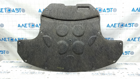 Mercedes W213 E 17-23 hood insulation is dented and torn
