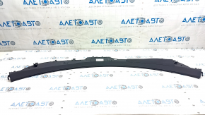 Upper front panel trim Volkswagen ID.4 23-25 black under the windshield with backlight