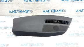 Upper front panel trim Volkswagen ID.4 23-25 black