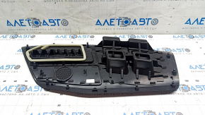 Upper front panel trim Volkswagen ID.4 23-25 black