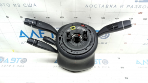 Steering column switch guitar assembly Mercedes W213 E 300/350/400/43/63 17-23 without steering wheel heating and camera
