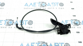 BMW X3 F25 11-17 Hood Lock Release Lever Underhood