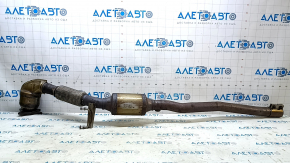 VW Tiguan 09-18 exhaust pipe with catalytic converter