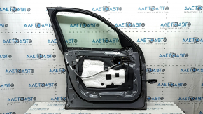 Front left door assembly BMW X3 F25 11-17 graphite A52, with Xdrive 28i emblem, bumper