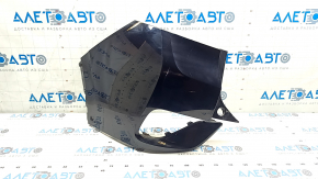 Left rear bumper, bare, Volkswagen ID.4 23-25, with parking sensors, black LC9X