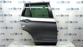 Rear right door assembly BMW X3 F25 11-17 tinted, graphite A52, bumpers
