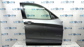 Front right door assembly for BMW X3 F25 11-17 graphite A52, with Xdrive 28i emblem, dented