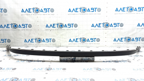 Volkswagen ID.4 23-25 rear bumper lip trim, black structure