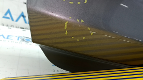 The trunk door is bare, BMW X3 F25 11-17 graphite A52, dents, bumps