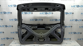The trunk door is bare, BMW X3 F25 11-17 graphite A52, dents, bumps