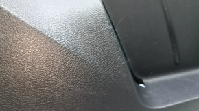 Right side passenger seat trim for VW Tiguan 2009-2017, black, electrical and mechanical, scratches