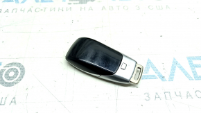 Smart Mercedes W213 E 17-23 key, 4 buttons, keyless, worn, bumps