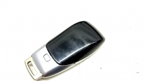 Smart Mercedes W213 E 17-23 key, 4 buttons, keyless, worn, bumps