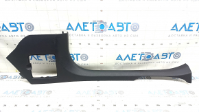 Front right inner door sill trim for Mercedes W213 E 17-23, black, scratches