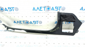 Front right inner door sill trim for Mercedes W213 E 17-23, black, scratches