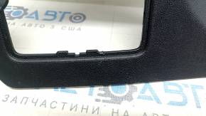 Front right inner door sill trim for Mercedes W213 E 17-23, black, scratches
