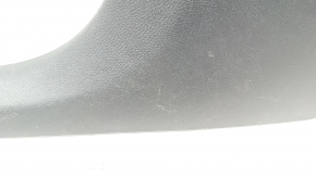 Front left inner door sill trim for Mercedes W213 E 17-23, black, scratches