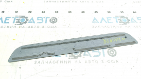 Front right outer door sill trim for Mercedes W213 E 300/350 17-23 chrome, scratches, dents, broken guide