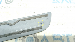 Front right outer door sill trim for Mercedes W213 E 300/350 17-23 chrome, scratches, dents, broken guide