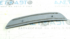 Rear left outer door sill trim for Mercedes W213 E 300/350 17-23 chrome, scratches