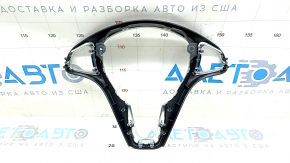 Mercedes W213 E 300/400/43 17-18 black steering wheel cover, paint peeling off