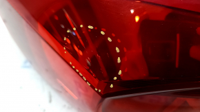Left outer fender light for VW Tiguan 12-18 (restored)