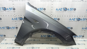 Front right wing BMW X3 F25 11-17 graphite A52, bent corner, dents