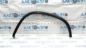 Rear left fender arch trim for VW Tiguan 09-18: structure, scratches, crack in fastening