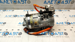 Tesla Model S 12-15 pre-restored air conditioning compressor, resistance 325 MOhm on spare parts, not sealed