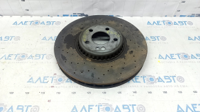 Front left brake disc Mercedes W213 E 17-23 360/36mm with perforation