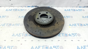 Front right brake disc Mercedes W213 E 17-23 360/36mm with perforation