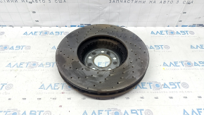 Front left brake disc Mercedes W213 E 17-23 360/36mm with perforation