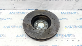 Front right brake disc Mercedes W213 E 17-23 360/36mm with perforation