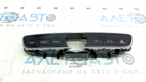 Central console button block central Mercedes W213 E 17-20