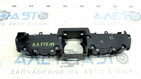Central console button block central Mercedes W213 E 17-20
