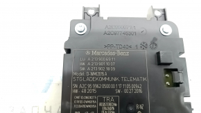 Wireless charger for Mercedes W213 E 17-20