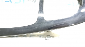Mercedes W213 E 17-20 center console trim, glossy black, scratches
