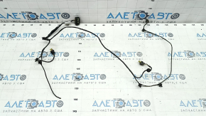 BMW X3 F25 15-17 rear bumper wiring for parking sensors, missing one connector