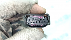 BMW X3 F25 15-17 rear bumper wiring for parking sensors, missing one connector