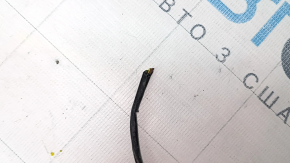 BMW X3 F25 15-17 rear bumper wiring for parking sensors, missing one connector