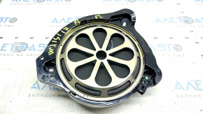 Mercedes W213 E 17-23 driver's foot subwoofer, Burmester, broken connector mount