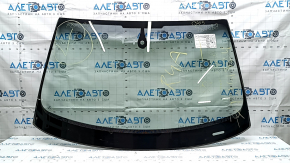 Audi Q3 8U 16-18 windshield with rain sensor, sand
