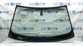 Audi Q3 8U 16-18 windshield with rain sensor, sand