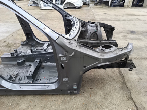 Front right quarter panel for BMW X3 F25 11-17 with eyelash, on the body, graphite