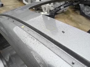 Metal roof for BMW X3 F25 11-17 with panoramic windows, on the body, dents, bumps