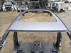 Metal roof for BMW X3 F25 11-17 with panoramic windows, on the body, dents, bumps