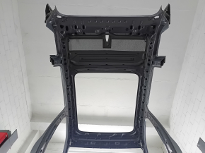 Metal roof for BMW X3 F25 11-17 with panoramic windows, on the body, dents, bumps