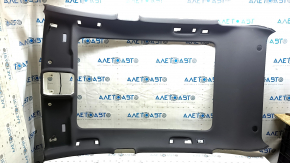 Headlining for Volkswagen ID.4 23-25 with panoramic windows, black