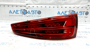 Right headlight Audi Q3 8U 16-18 scratches