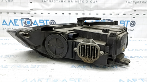Right front headlight assembly for Audi Q3 8U 16-18 xenon, polished